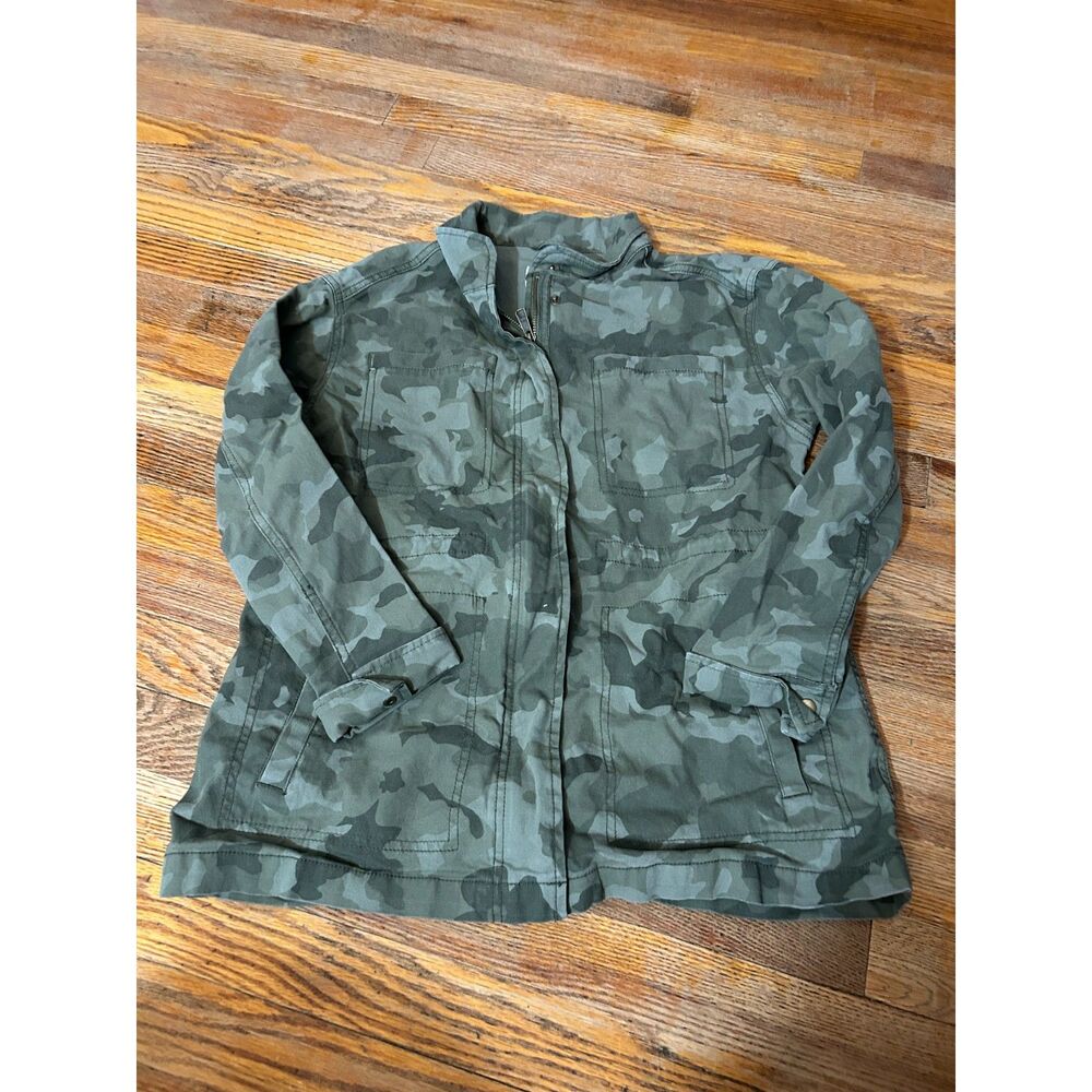 Old Navy Small Camo Jean Jacket